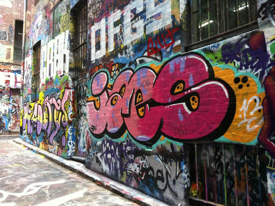 霍西尔巷-墨尔本必去景点