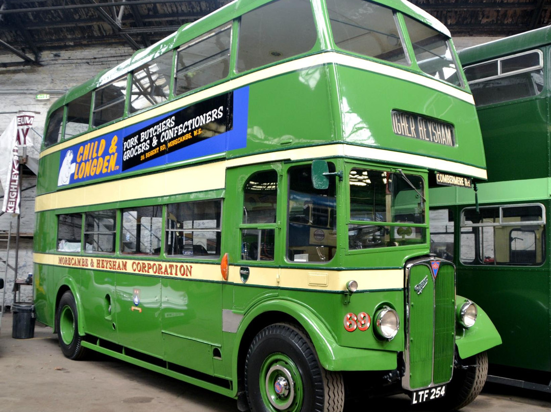 Keighley Bus Museum景点图片