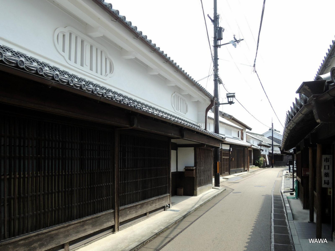 Shimmachi Street-近江八幡市必去景点