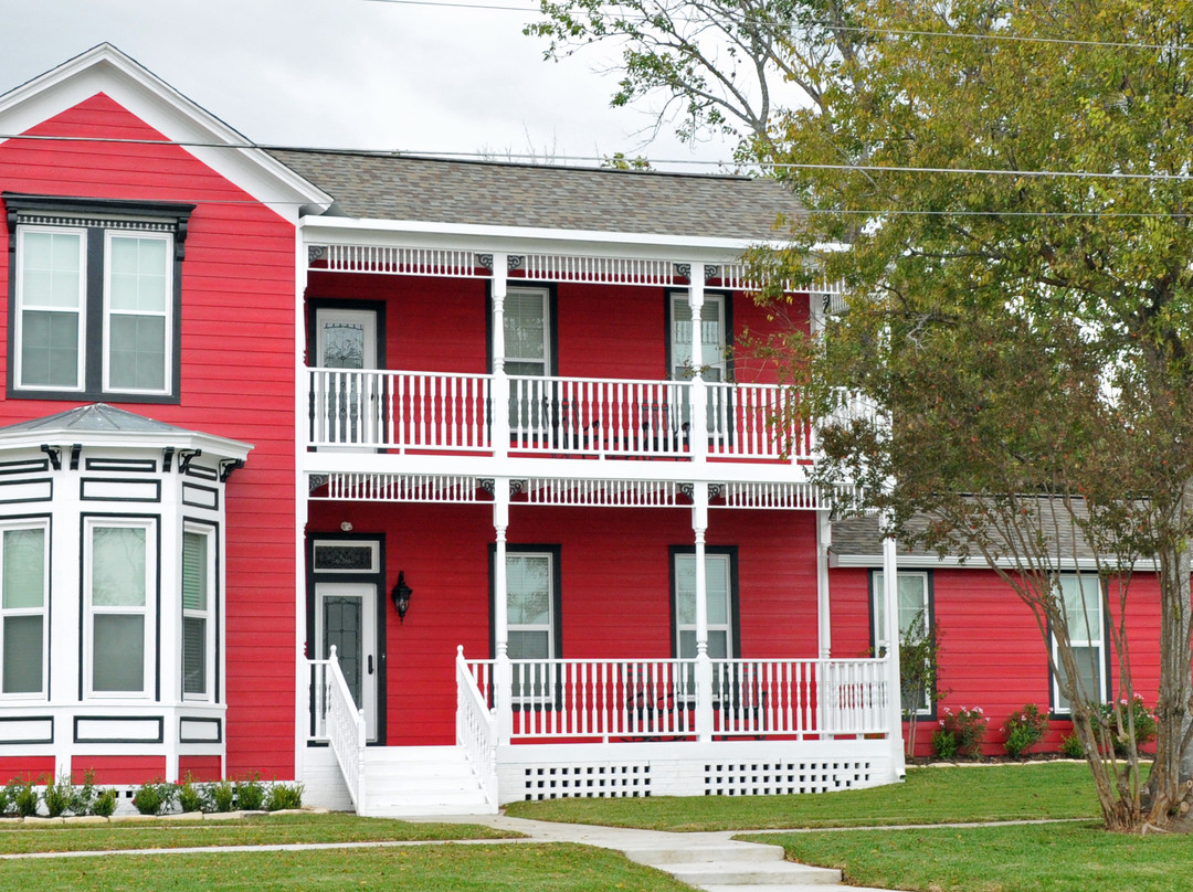 Anderson酒店住宿-Red Velvet Inn