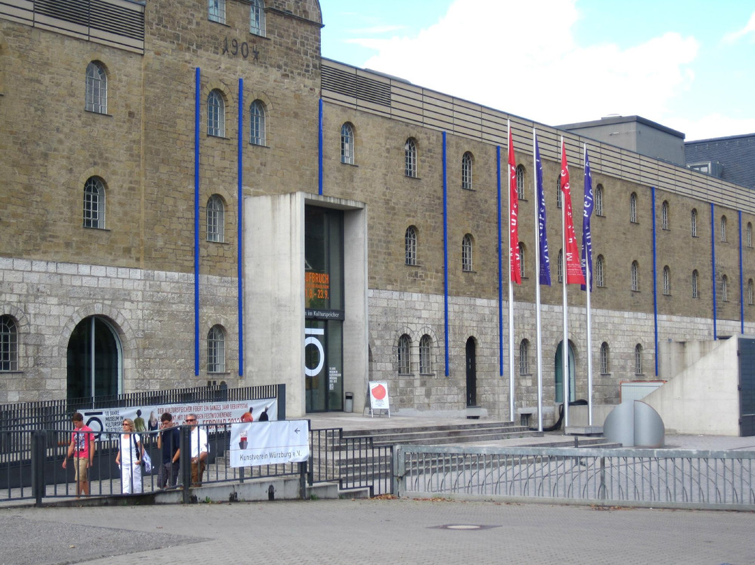 Museum Im Kulturspeicher (mik) Würzburg-维尔茨堡必去景点