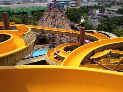 Fantasia Lagoon Water Park-暖武里必去景点