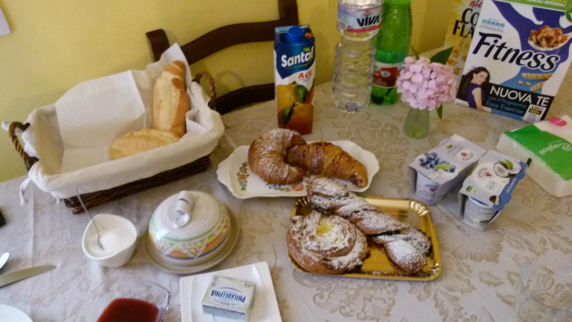 Casa Lilla Bed & Breakfast-餐饮