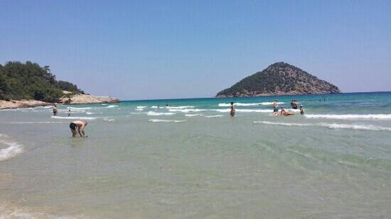 Paradise Beach-Thassos Town (Limenas)必去景点