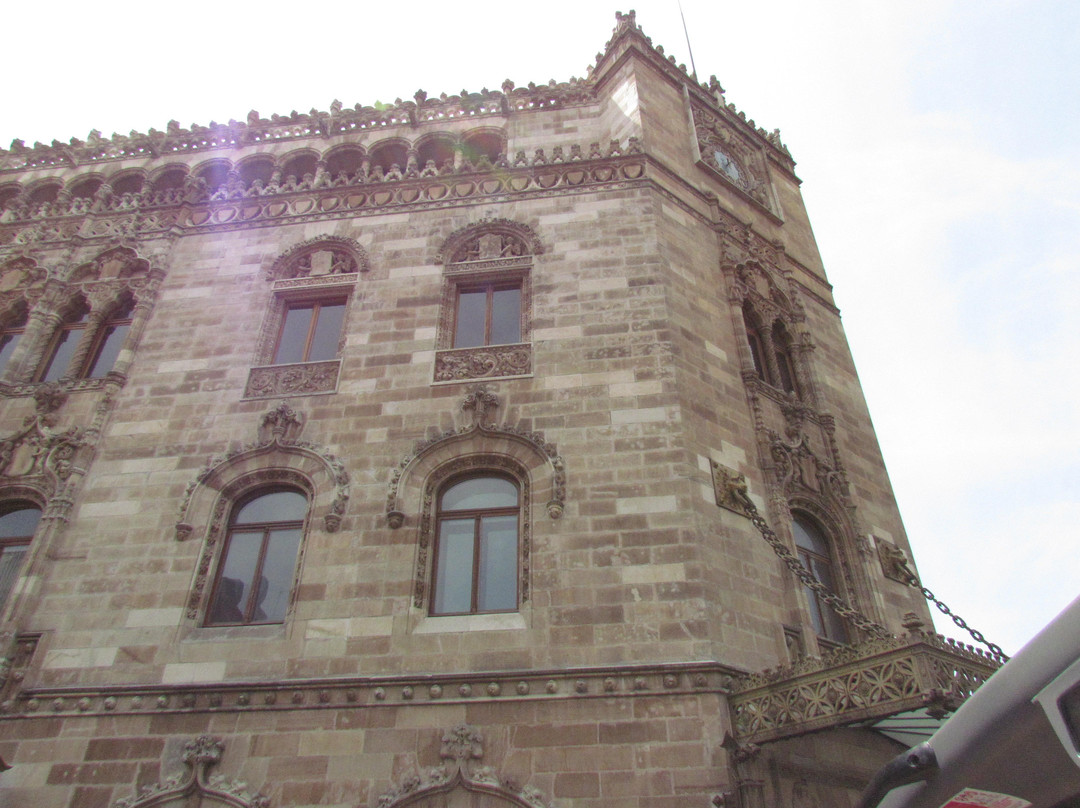 市中心邮政局-墨西哥城必去景点