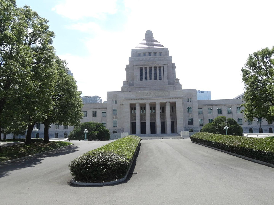 国会议事堂-千代田区必去景点