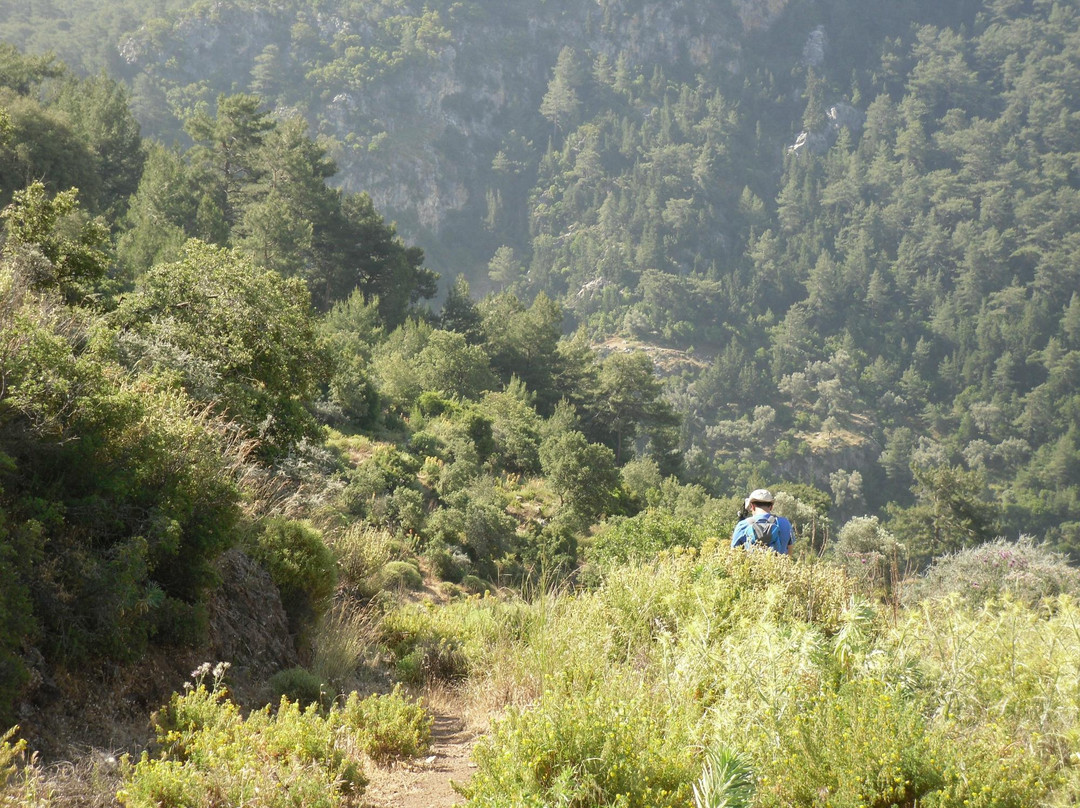 Lycian Way Trail-厄吕代尼兹必去景点