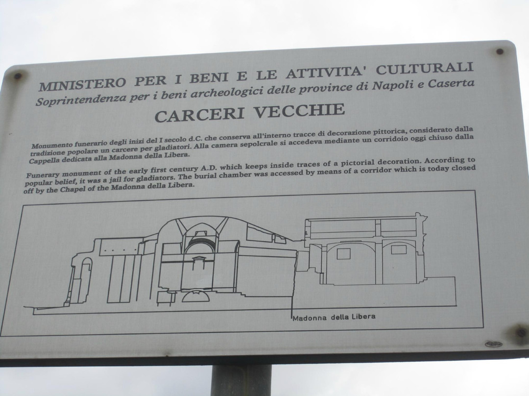 Mausoleo detto delle Carceri Vecchie-San Prisco必去景点