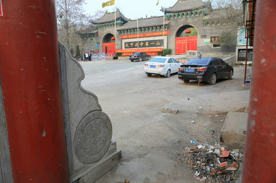 巨野金山景区-菏泽市必去景点