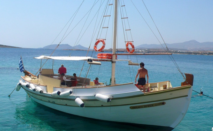 Michael Zeppos - Cruise Boat Day Tours-帕罗斯岛必去景点