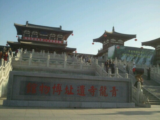 青龙寺景点图片