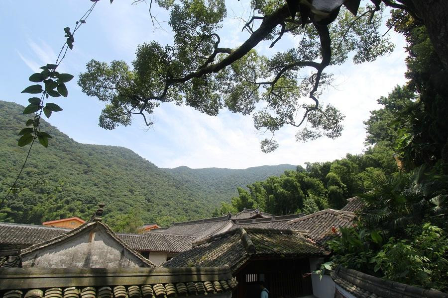 天童禅寺-宁波市必去景点