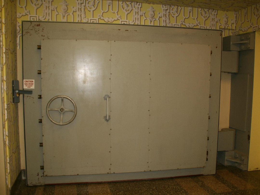 Greenbrier Government Relocation Facility-White Sulphur Springs必去景点