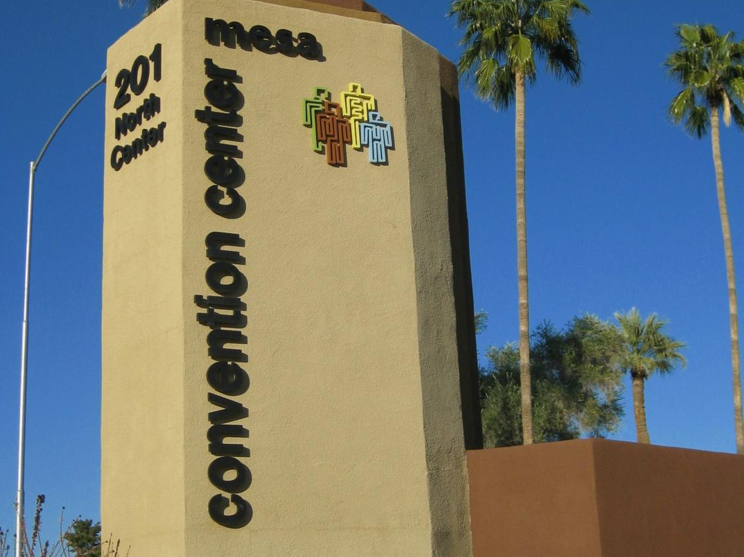 Mesa Convention Center-梅萨必去景点