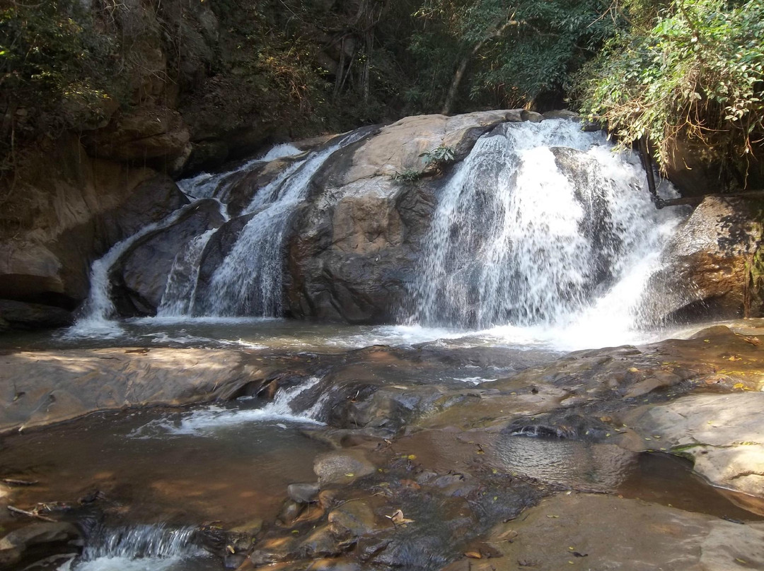 美萨瀑布-清迈必去景点