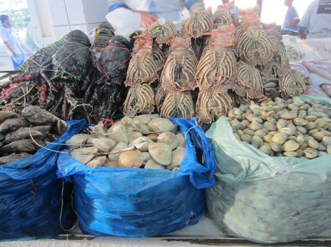 Dubai Deira Fish Souk-迪拜必去景点