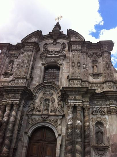 耶稣陪伴教堂（Iglesia de La Compania de Jesus）-基多必去景点