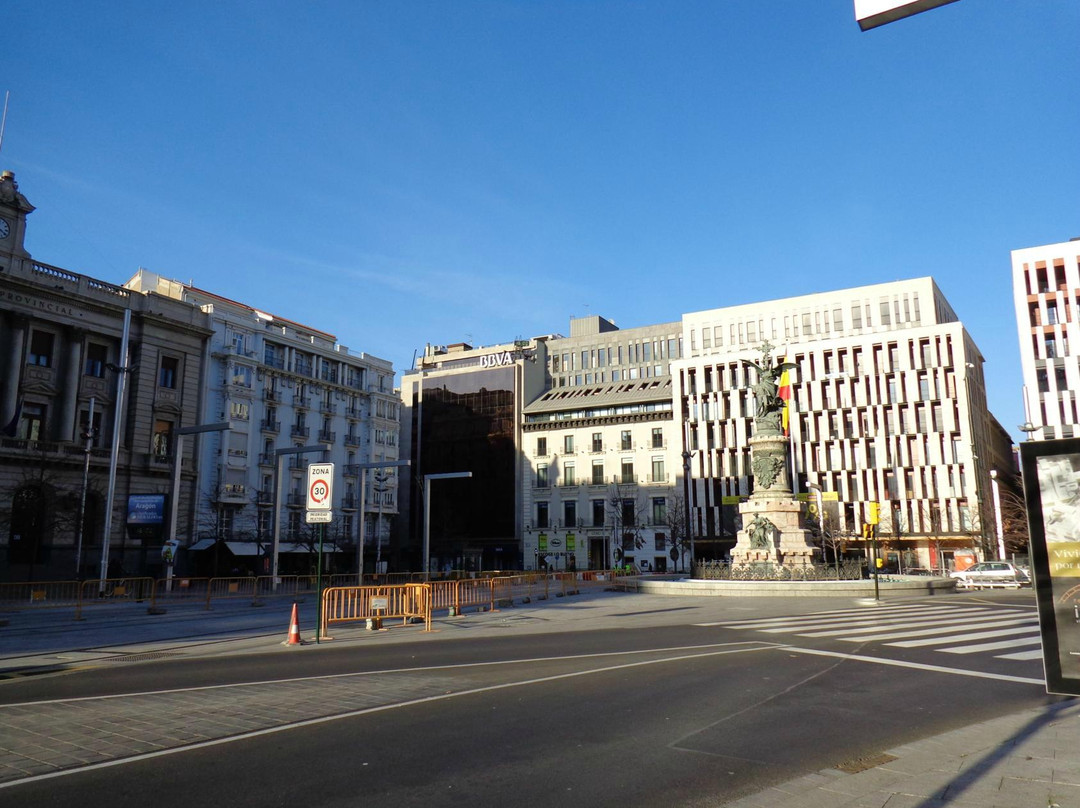 Plaza De España-萨拉戈萨省必去景点