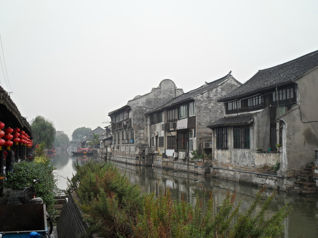 枫泾古镇-上海市必去景点