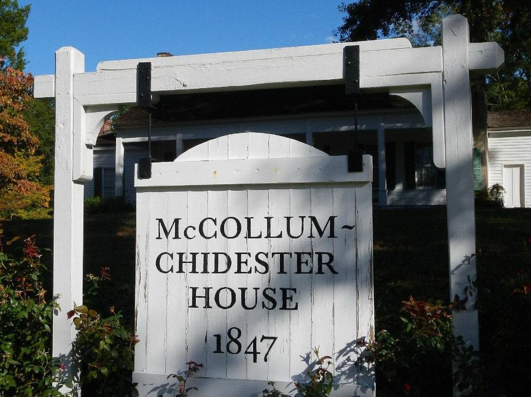McCollum Chidester House景点图片