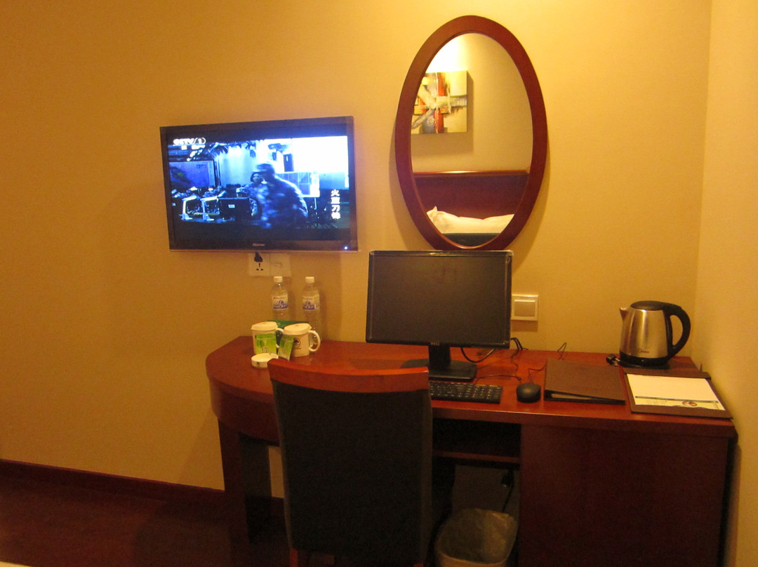 格林豪泰青岛胶州大同大厦快捷酒店主图