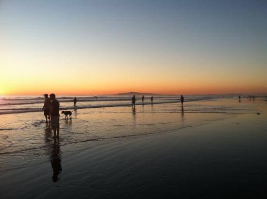 Huntington State Beach-亨廷顿海滩必去景点