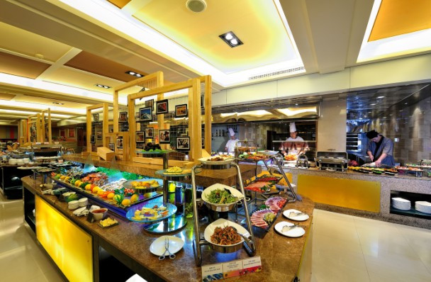 金安大饭店主图