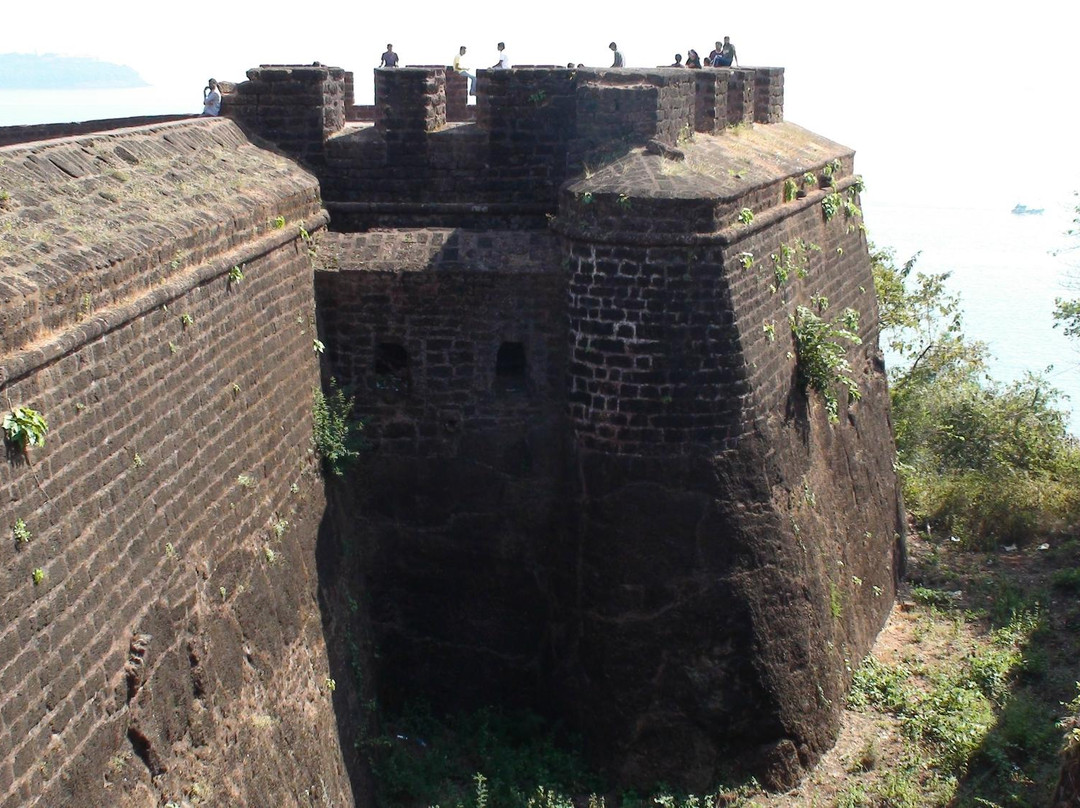 Fort Aguada Beach-果阿必去景点