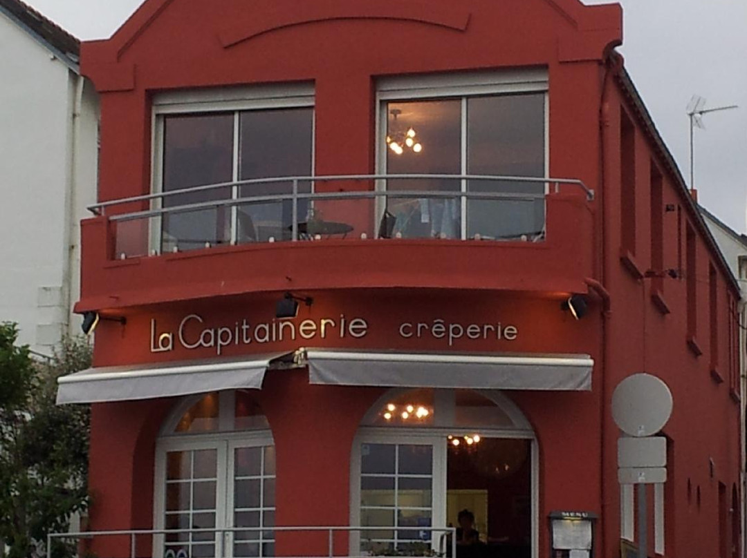 La Capitainerie Crêperie Quiberon