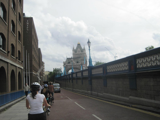 Cycle Tours of London-伦敦必去景点