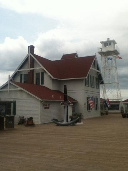 Ocean City Life-Saving Station Museum-大洋城必去景点