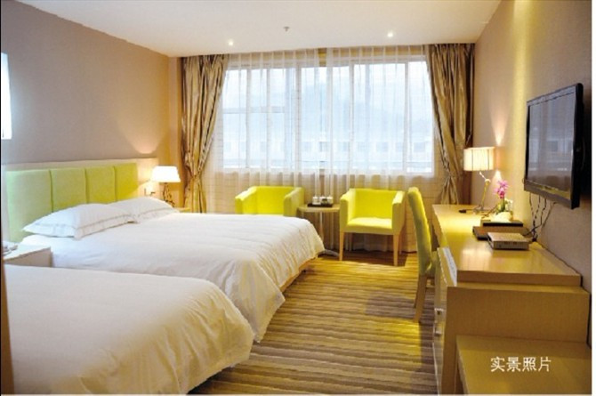 五悦景区连锁酒店井冈山店主图