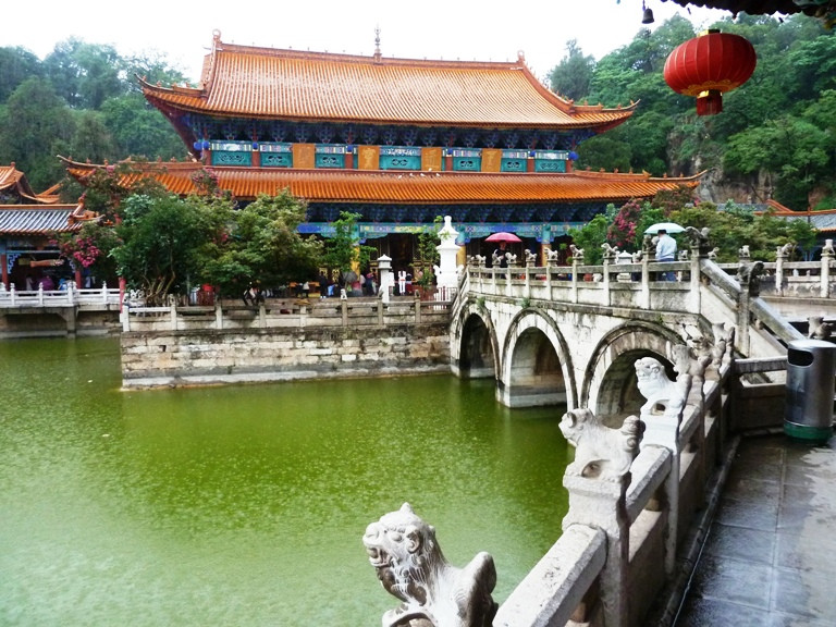 圆通寺-昆明市必去景点