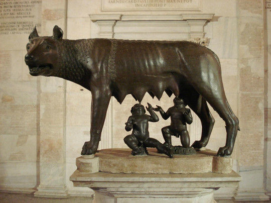 罗马母狼雕像-罗马必去景点