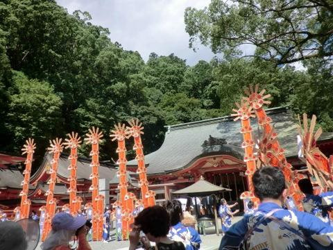 Nachi Ogi Matsuri (Nachi Fire Festival)-那智胜浦町必去景点