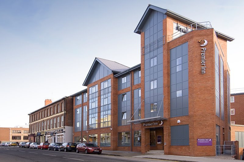 Premier Inn Chester Railway Station Hotel