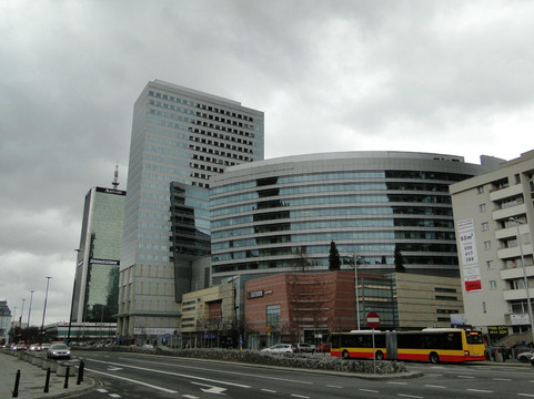 Zlote Tarasy-华沙必去景点