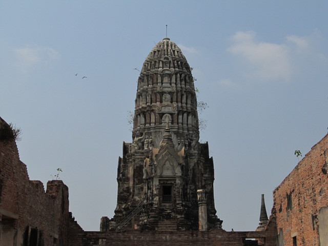 Wat Ratchaburana (Temple of the Royal Restoration)-大城必去景点