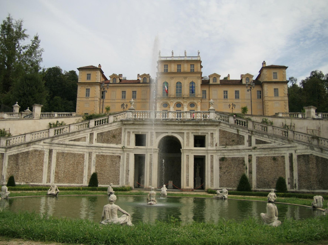 Villa della Regina-都灵必去景点