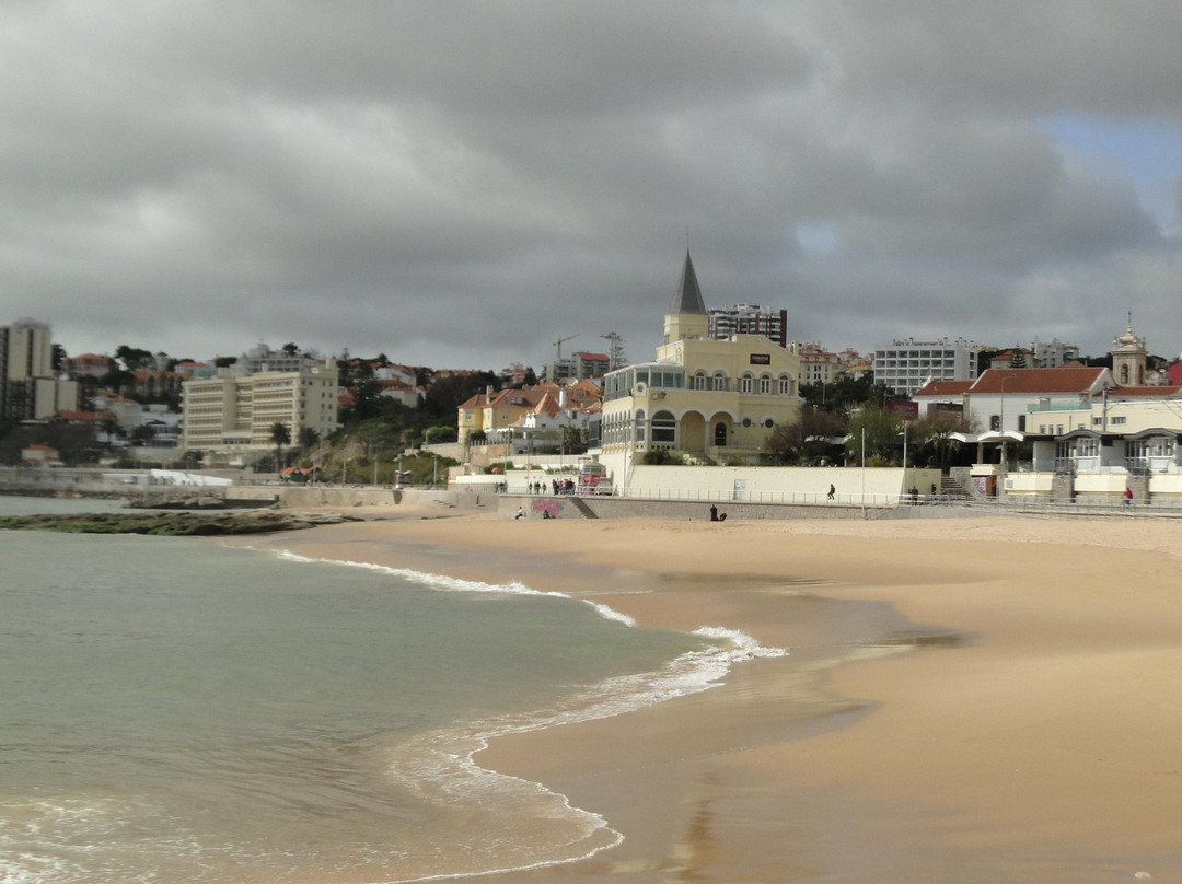 Praia do Tamariz景点图片