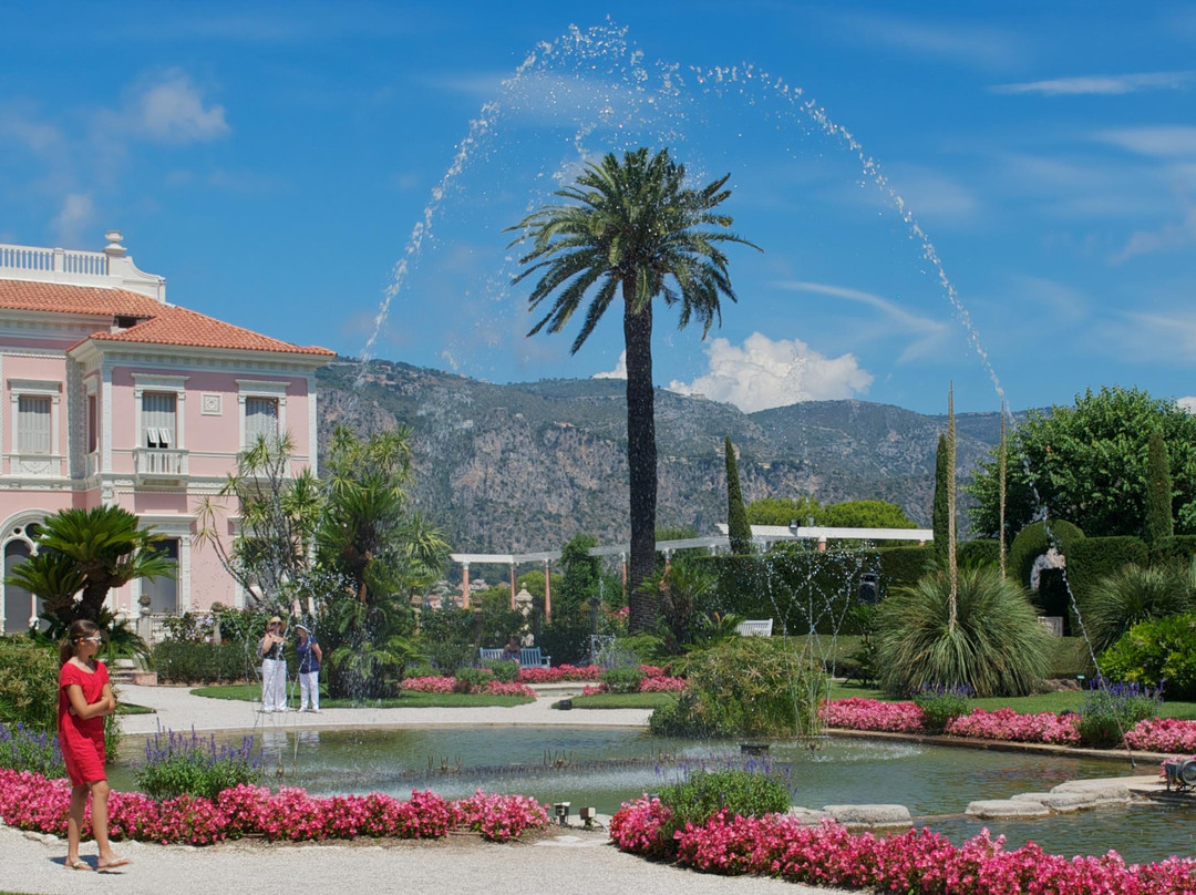 罗斯柴尔德花园别墅-圣让卡弗尔拉必去景点