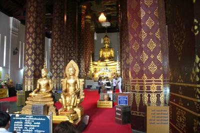 Wat Na Phra Men-大城必去景点