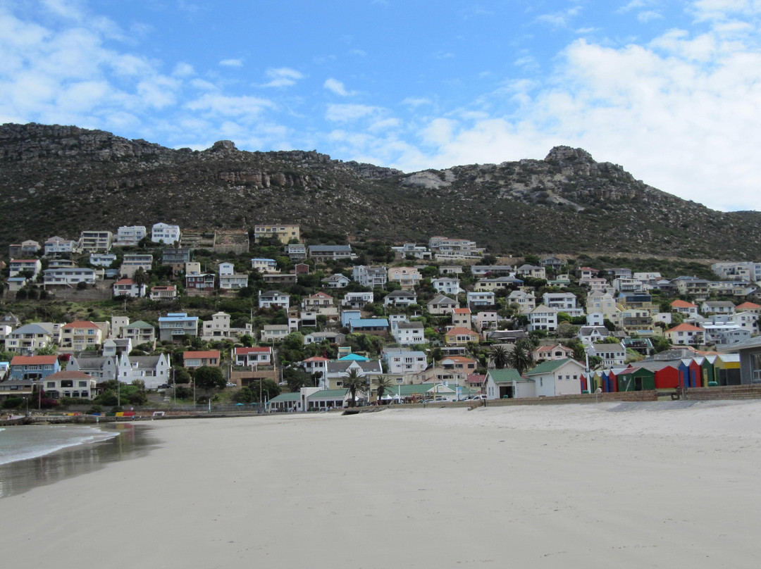 Fish Hoek Beach-开普敦中心区必去景点