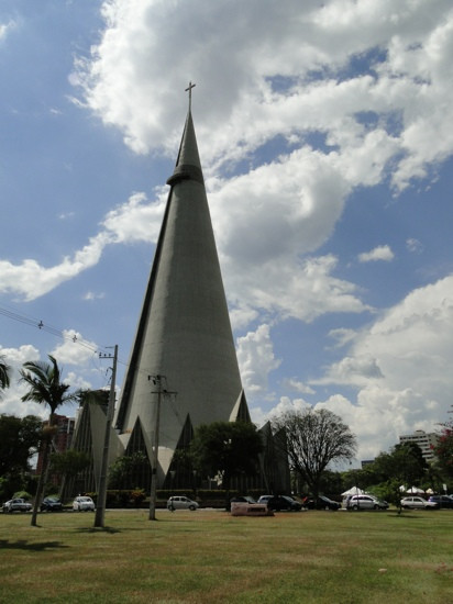 Catedral Basilica Menor Nossa Senhora da Gloria-Maringa必去景点