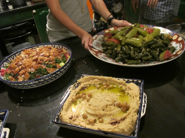 Home Cooking and Dining Experience Tour at Beit Sitti House-安曼必去景点