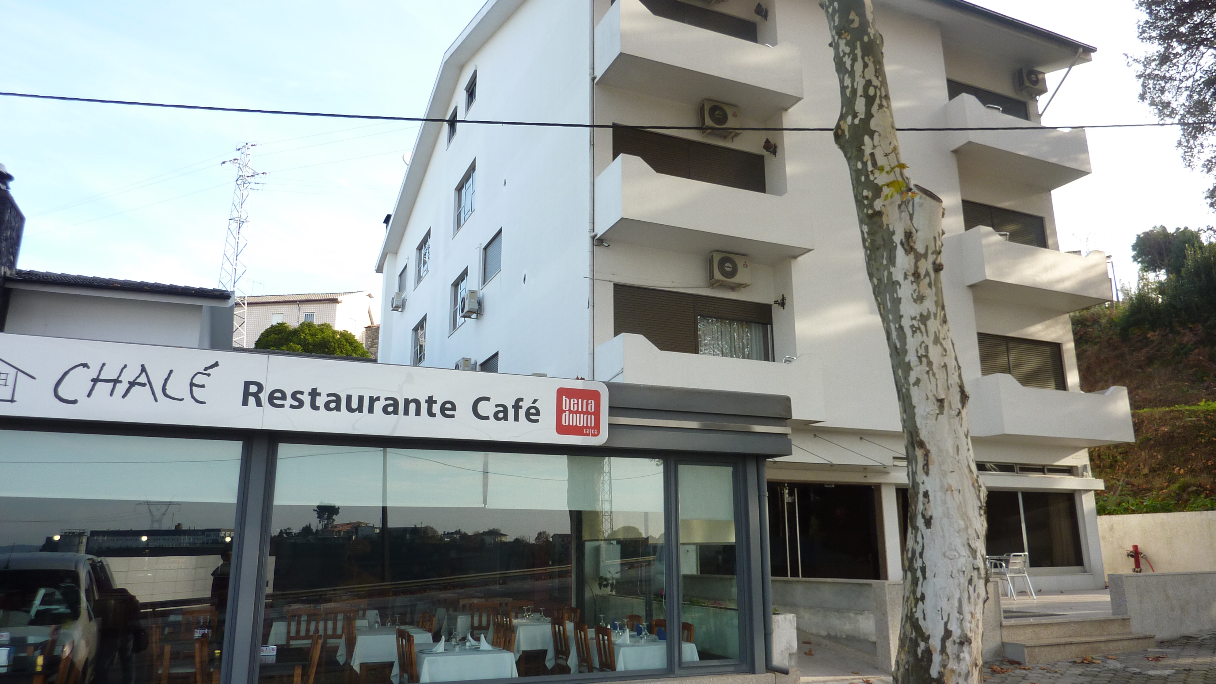 Chale Confort Hotel-酒店景观