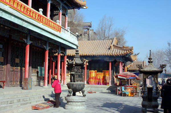 高尔山公园景点图片