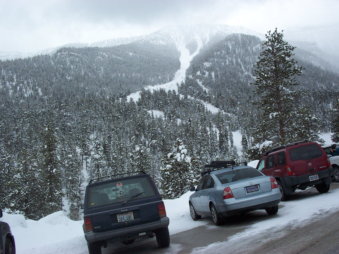 里谷冬季运动区-拉斯维加斯必去景点