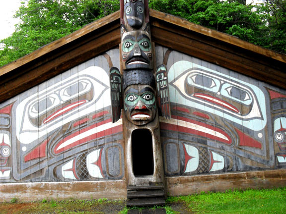 Totem Bight State Historical Park景点图片