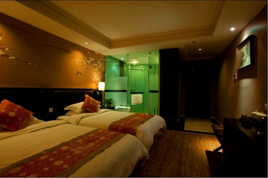 池州汉高精品酒店九华山池州店主图